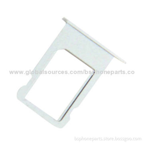 Gray SIM Card Tray for iPhone 5S, Standard Size